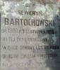 Seweryn Bartochowski, d. 12 I 1890
